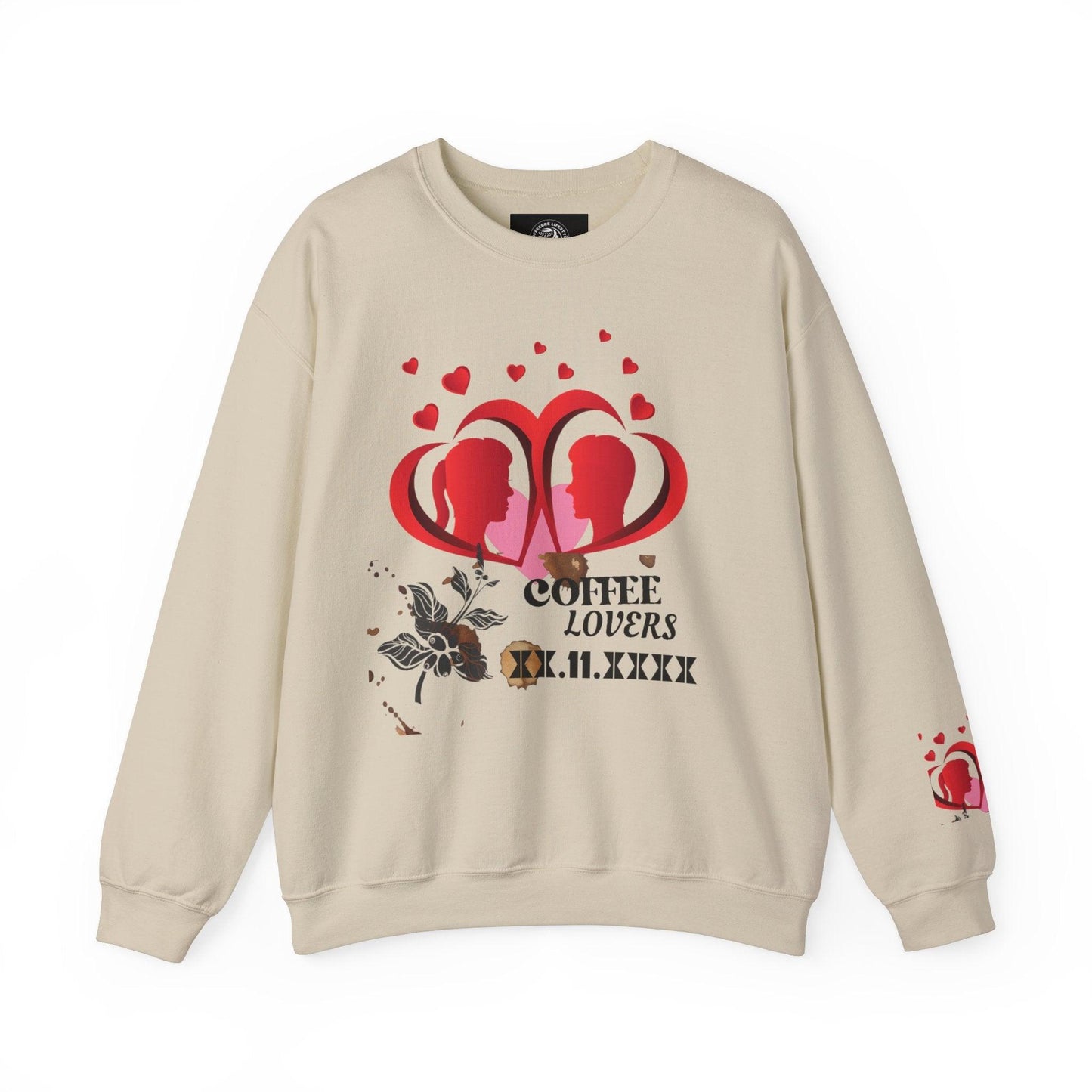 Valentine's Unisex Heavy Blend™ Crewneck Sweatshirt - COFFEEBRE