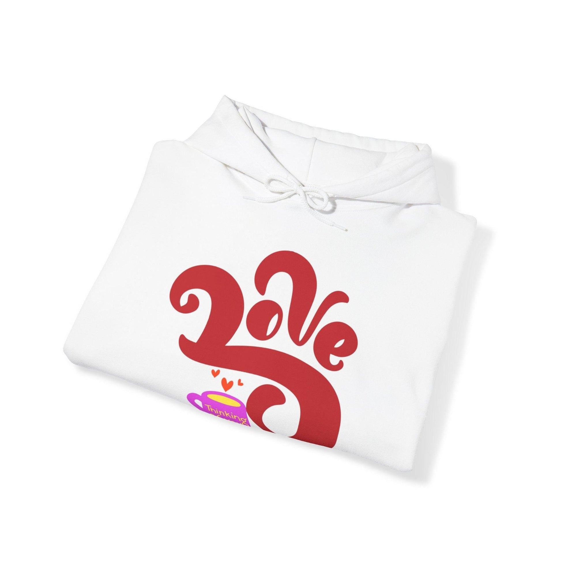 Valentines Love Hooded Sweatshirt - COFFEEBRE