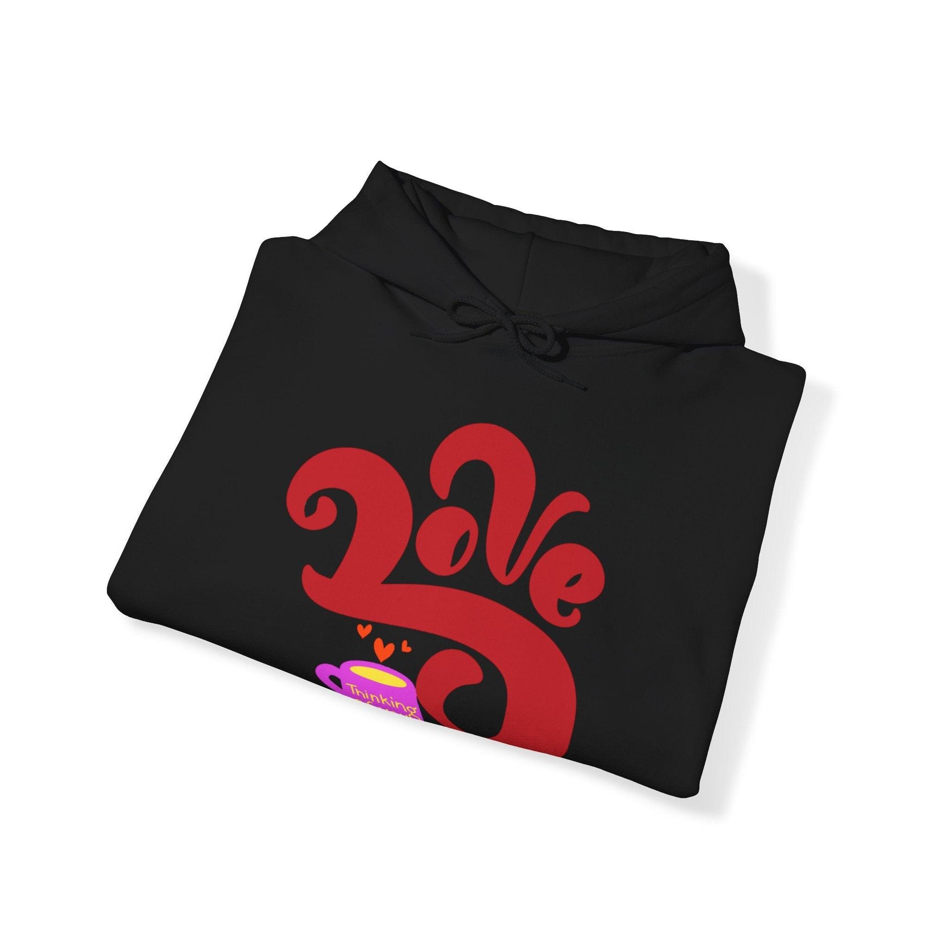 Valentines Love Hooded Sweatshirt - COFFEEBRE