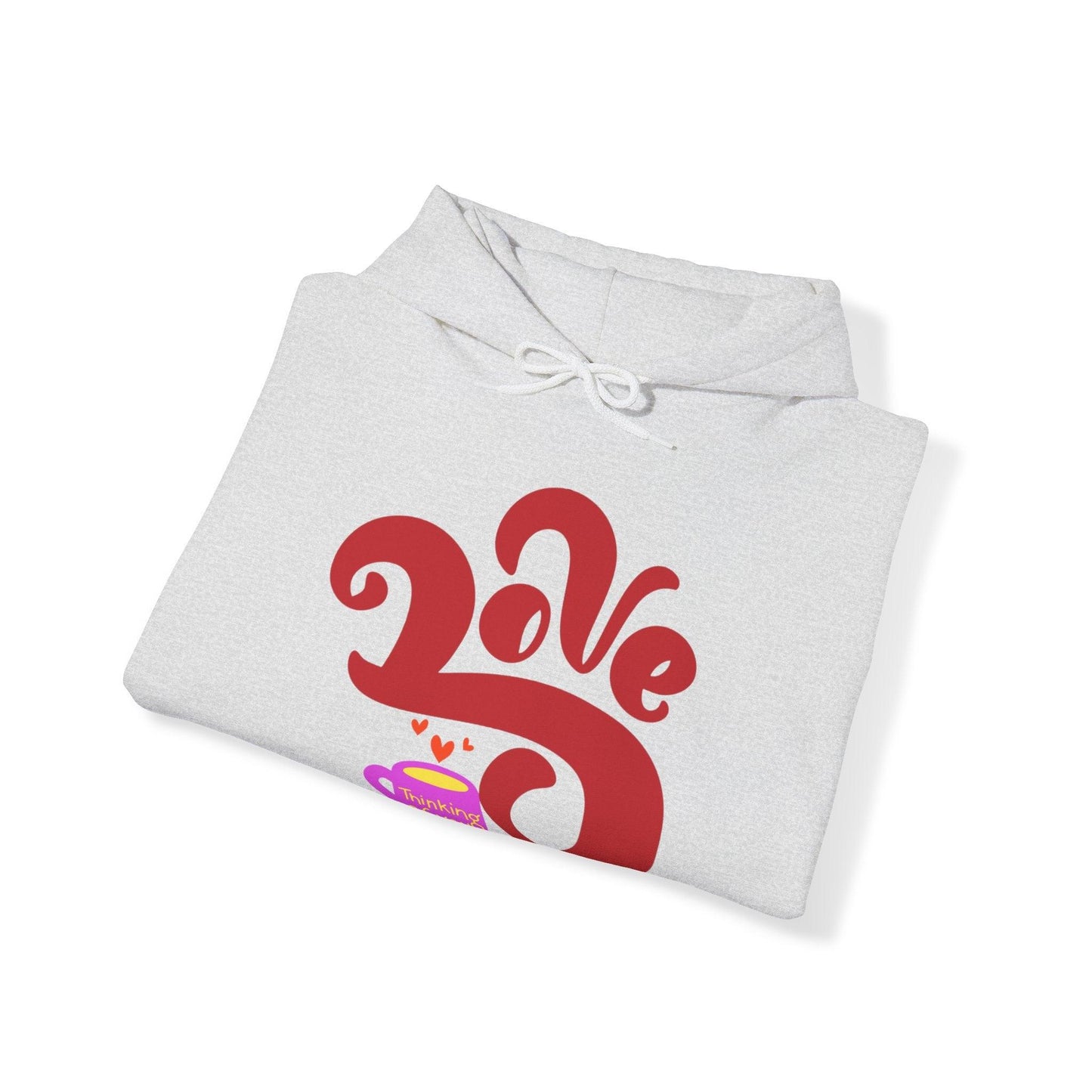 Valentines Love Hooded Sweatshirt - COFFEEBRE