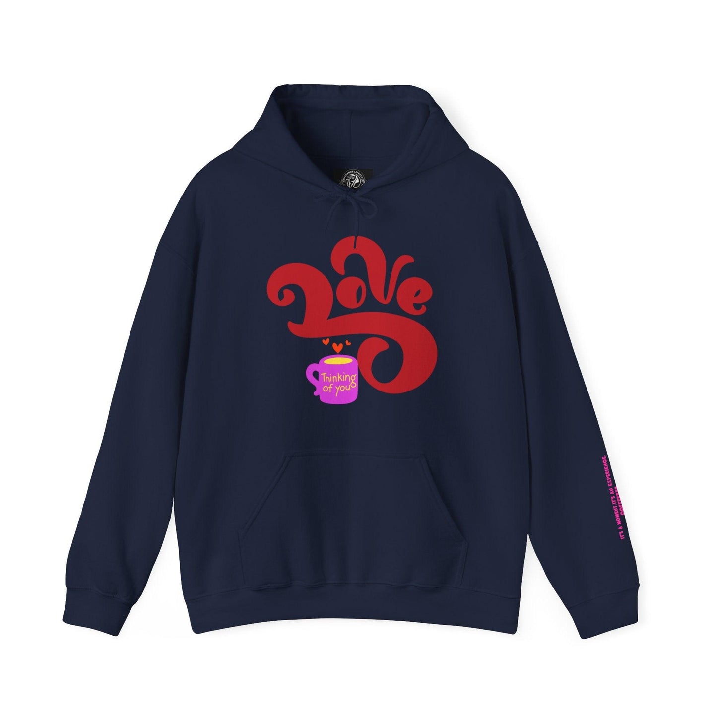 Valentines Love Hooded Sweatshirt - COFFEEBRE