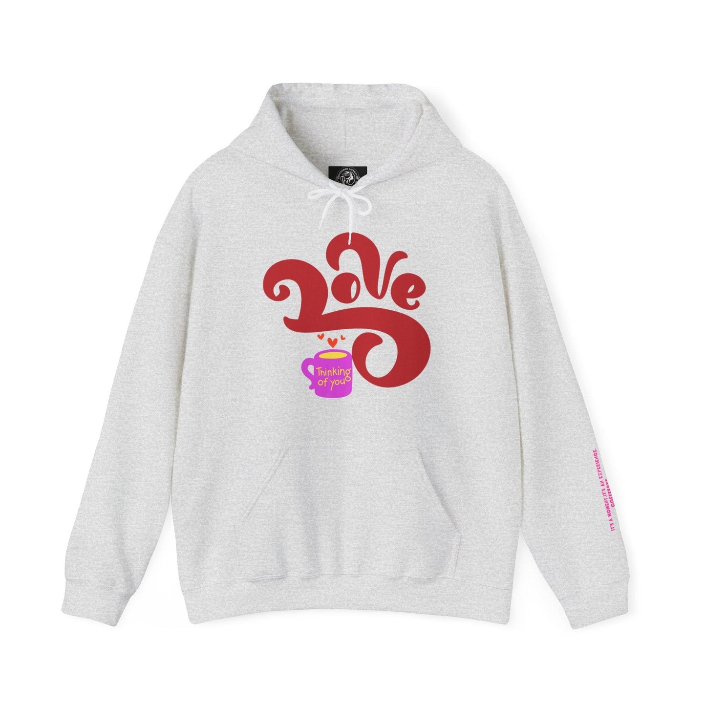 Valentines Love Hooded Sweatshirt - COFFEEBRE