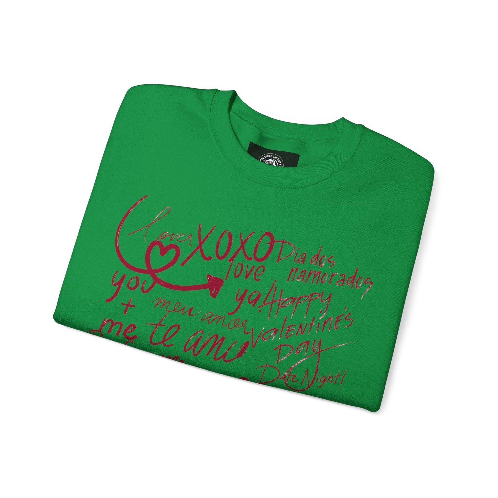 Valentines Unisex Signature Crewneck Sweatshirt - COFFEEBRE