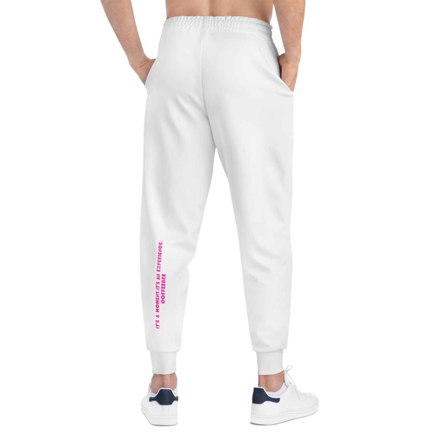 White Athletic Joggers