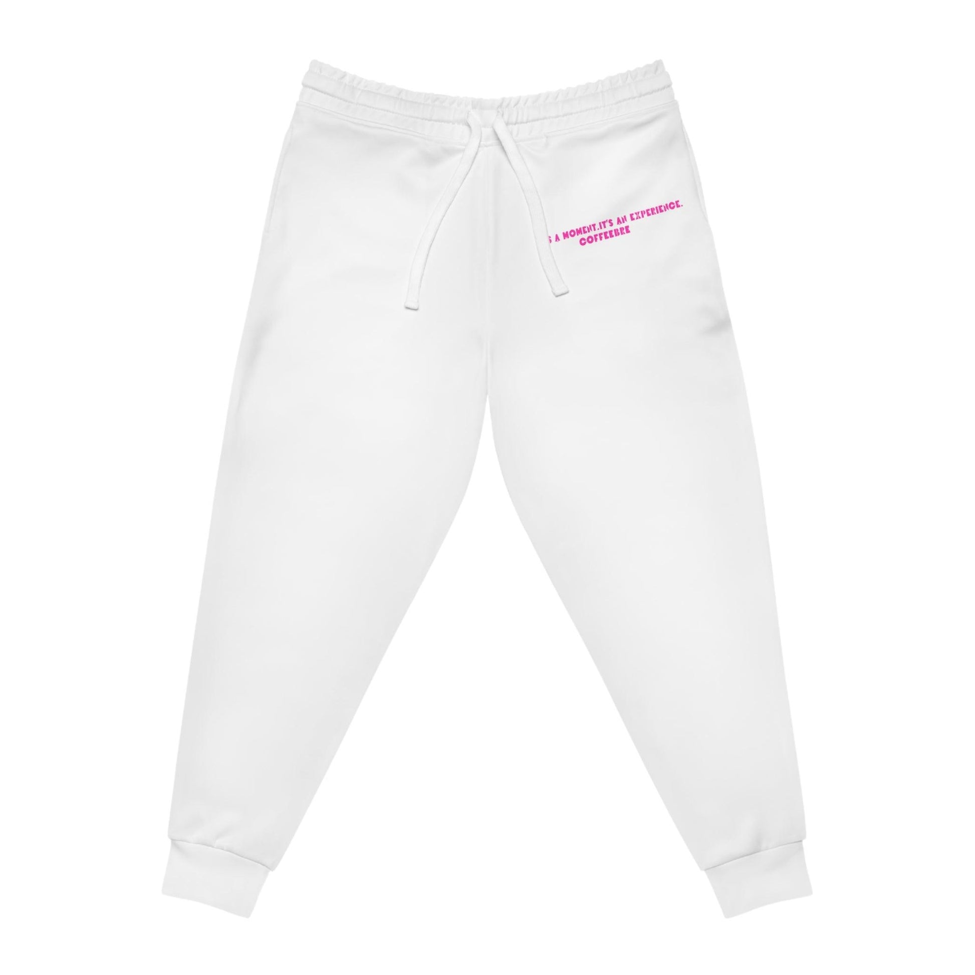 White Athletic Joggers
