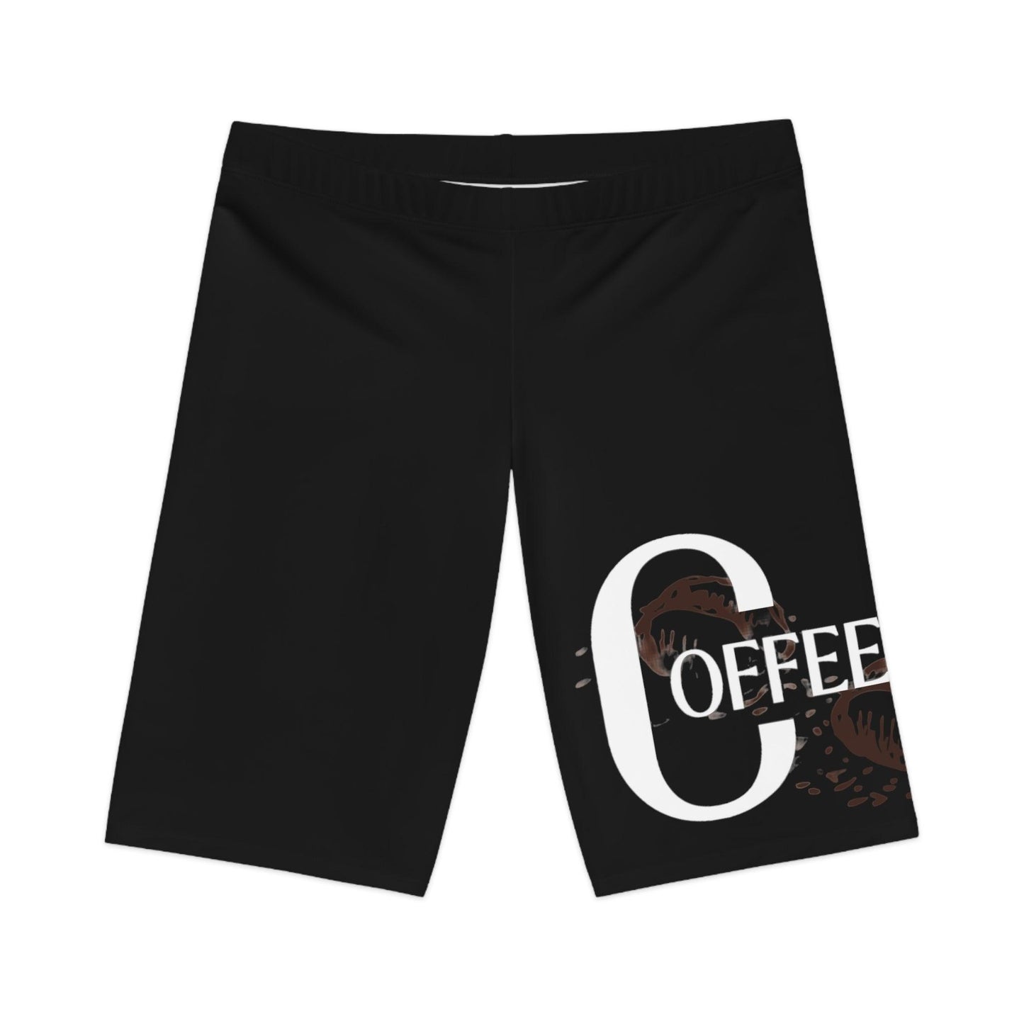 Women's Bike Black Shorts - COFFEEBRE