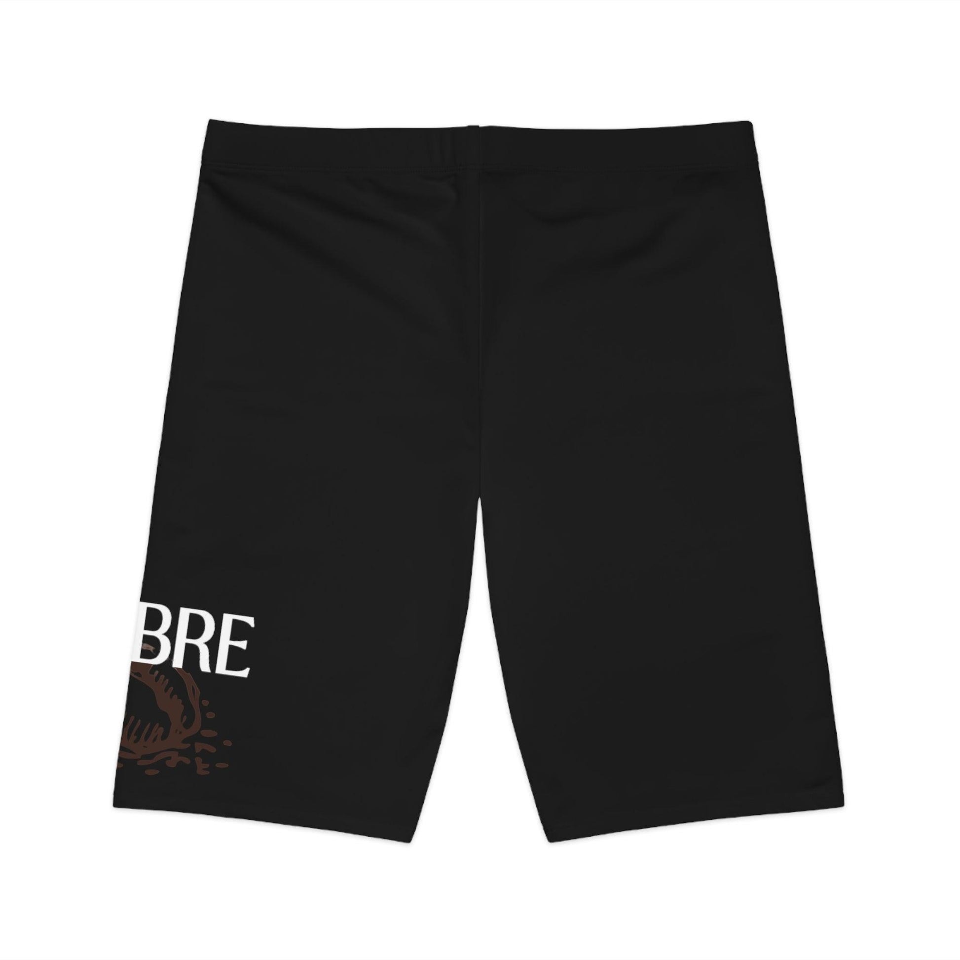 Women's Bike Black Shorts - COFFEEBRE