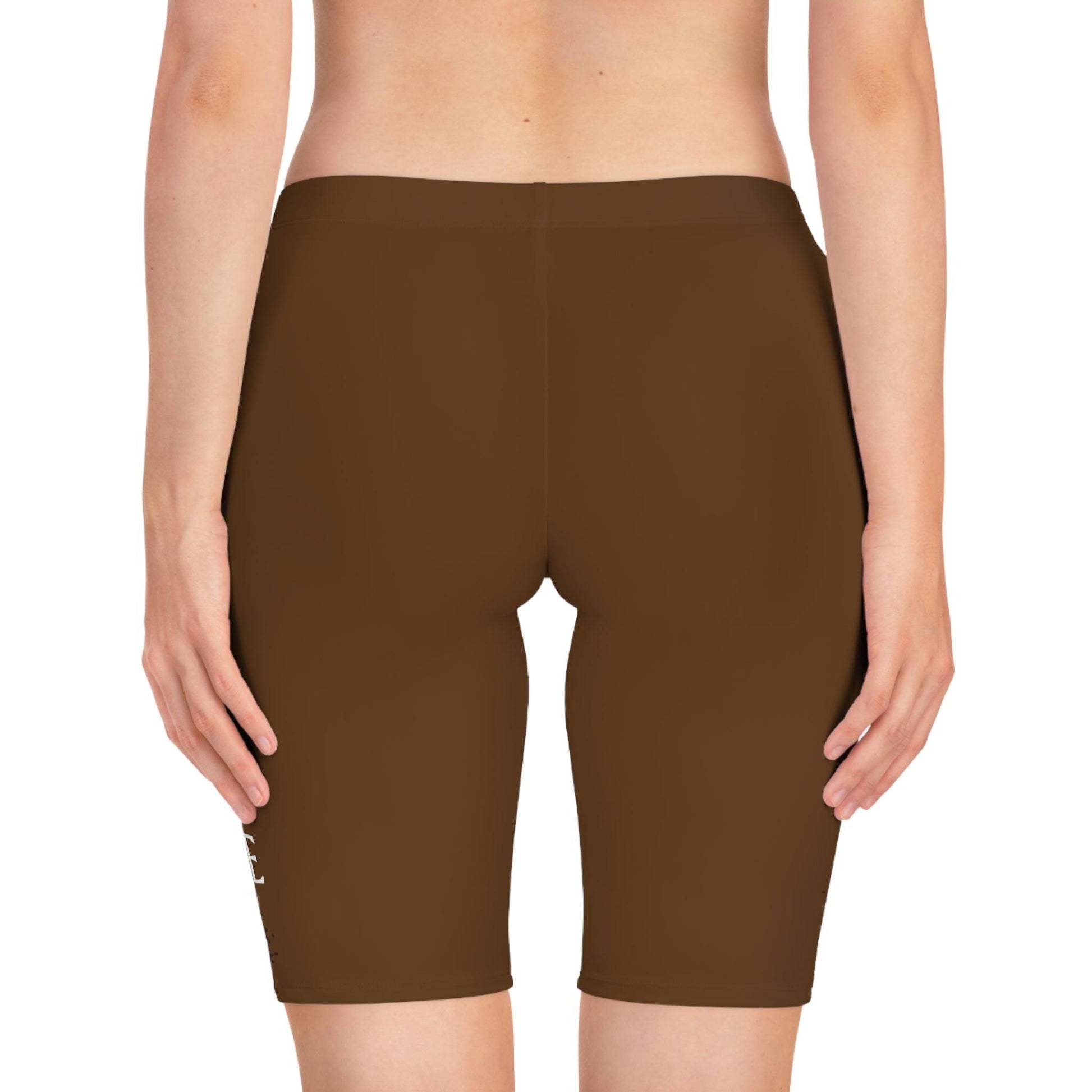 Women's Bike Latte Shorts - COFFEEBRE