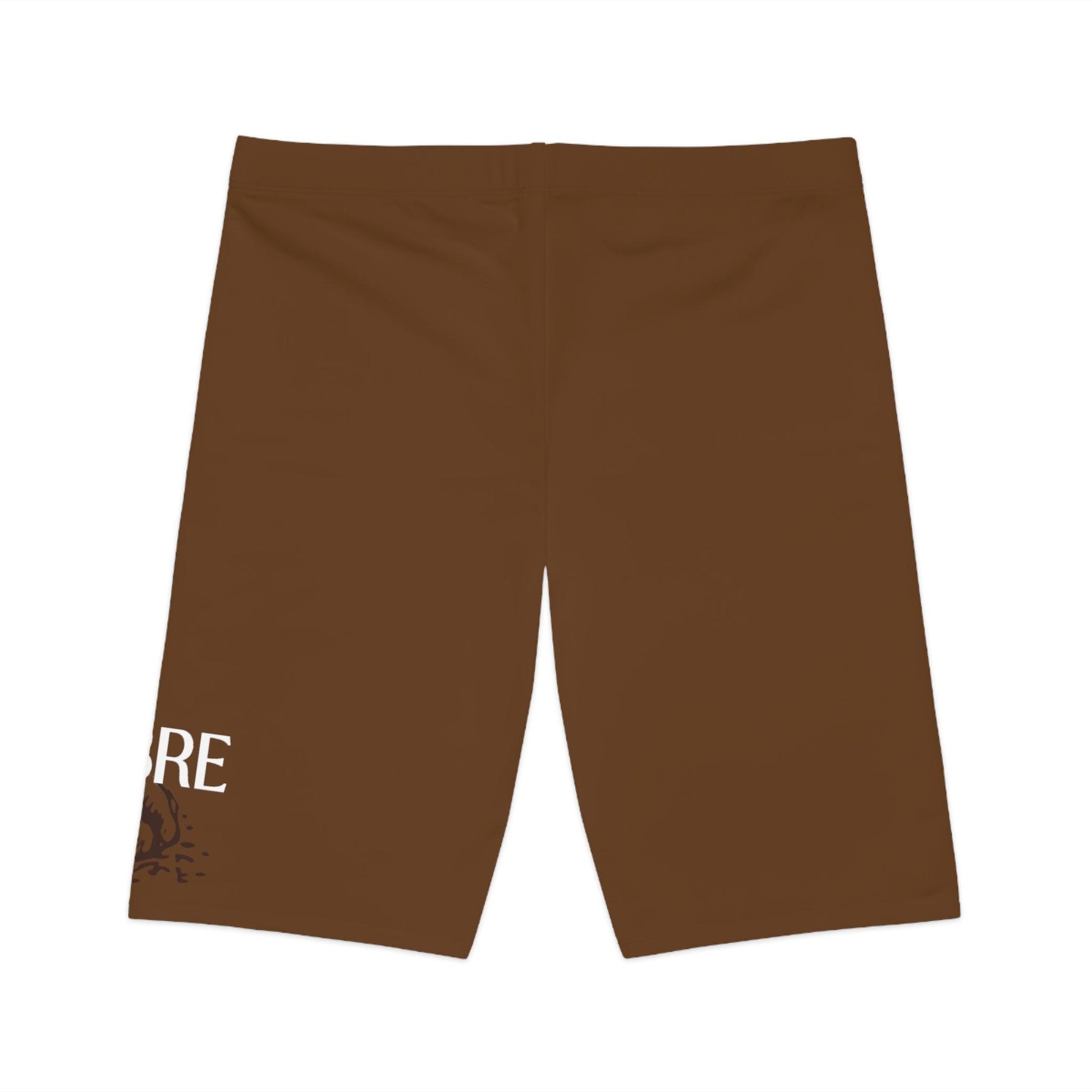 Women's Bike Latte Shorts - COFFEEBRE