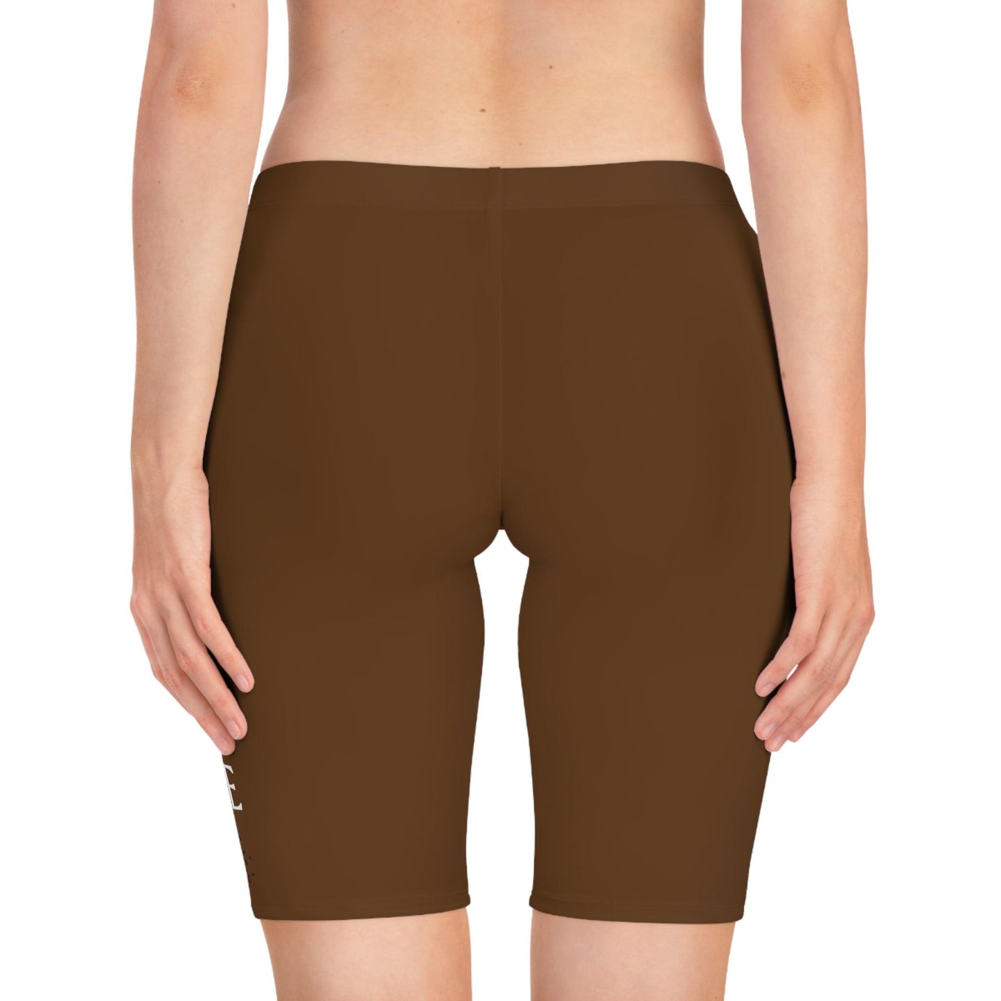 Women's Bike Latte Shorts - COFFEEBRE