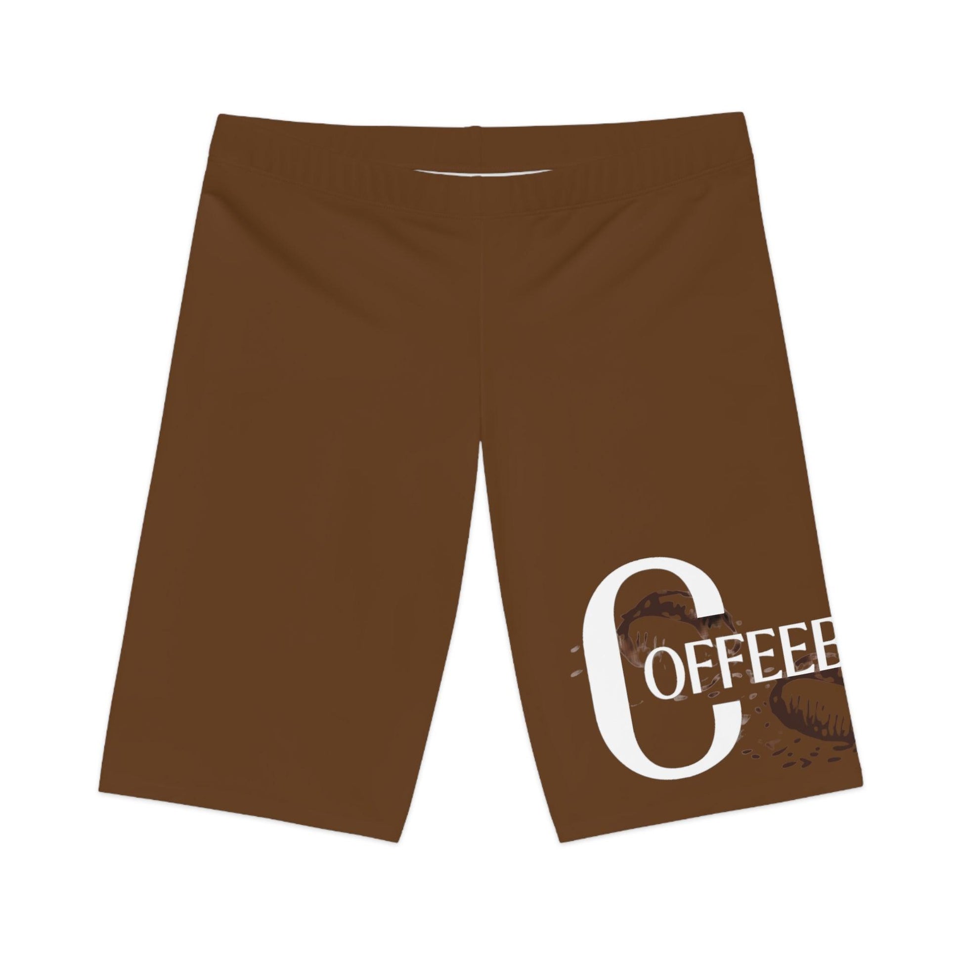 Women's Bike Latte Shorts - COFFEEBRE