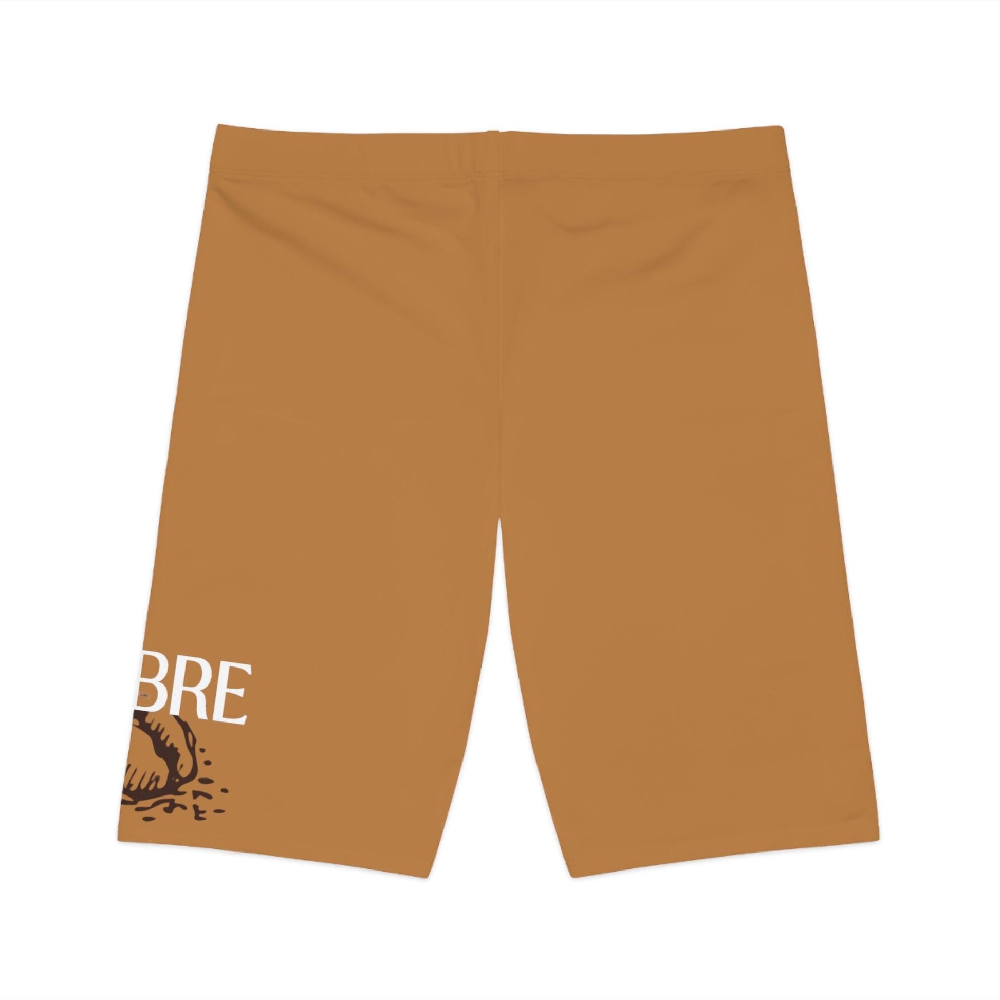 Women's Bike Mocha Shorts - COFFEEBRE