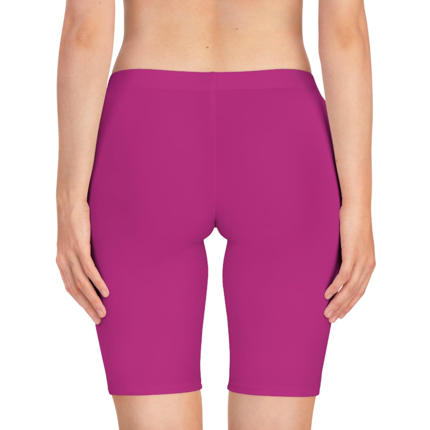 Women's Bike Pink Shorts - COFFEEBRE