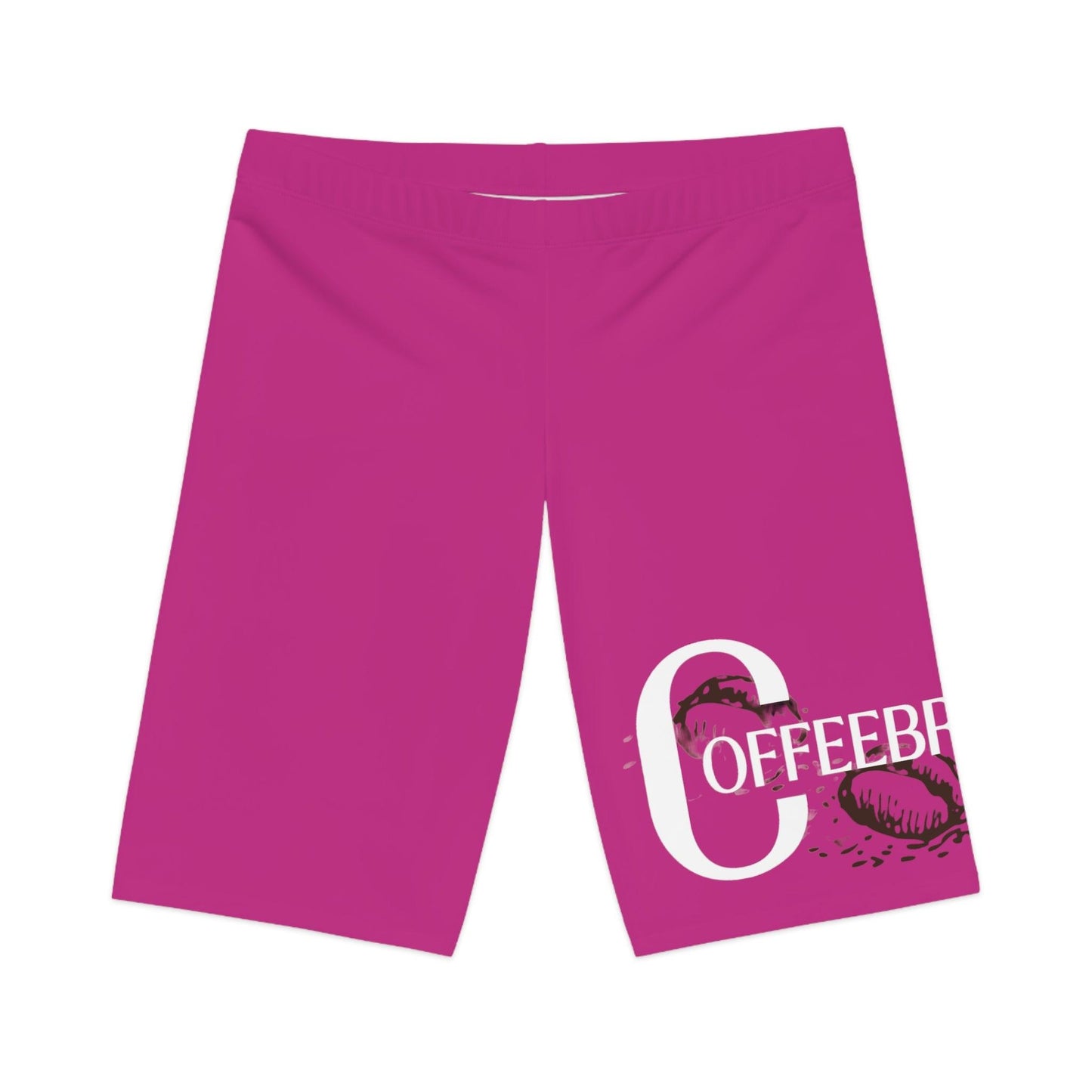 Women's Bike Pink Shorts - COFFEEBRE