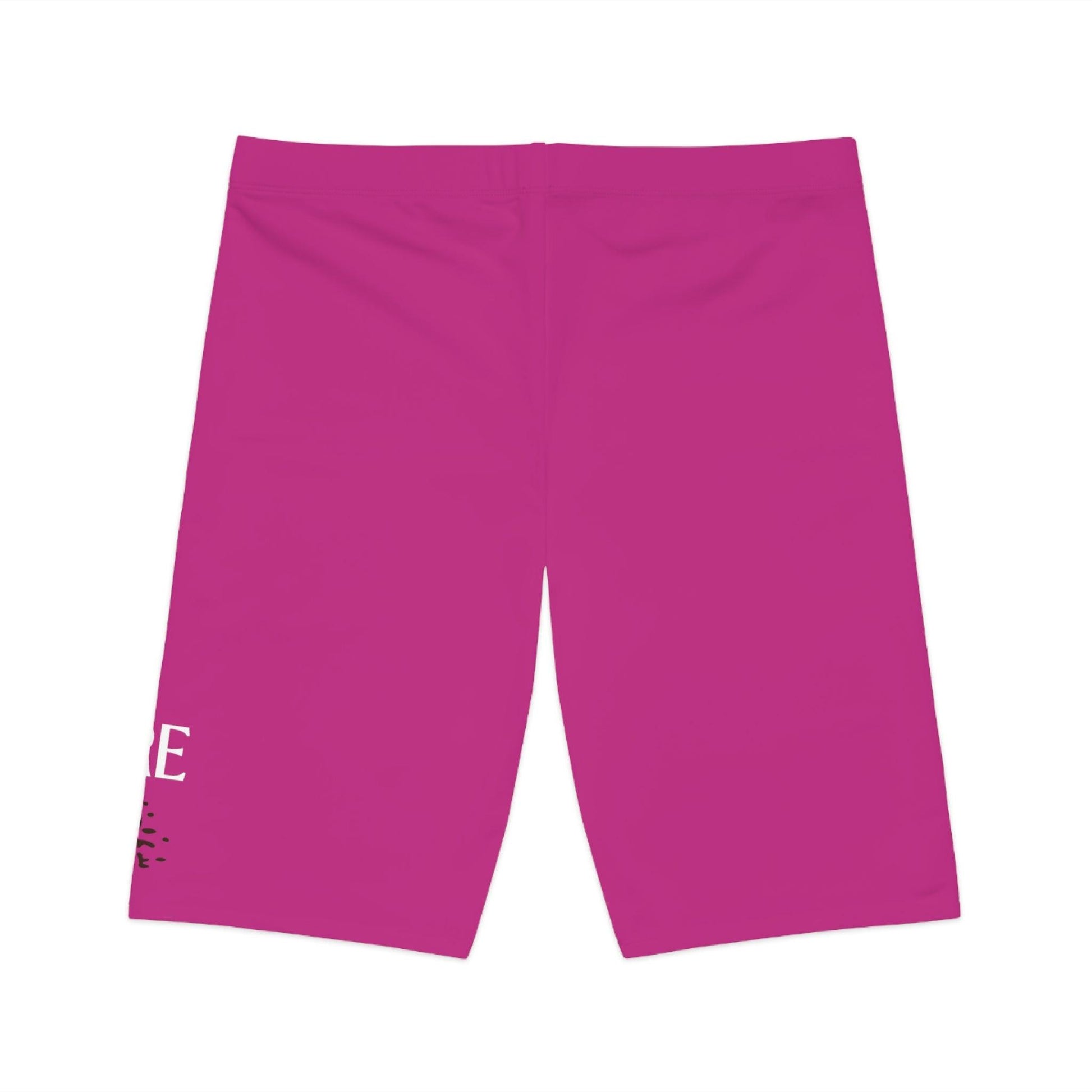 Women's Bike Pink Shorts - COFFEEBRE