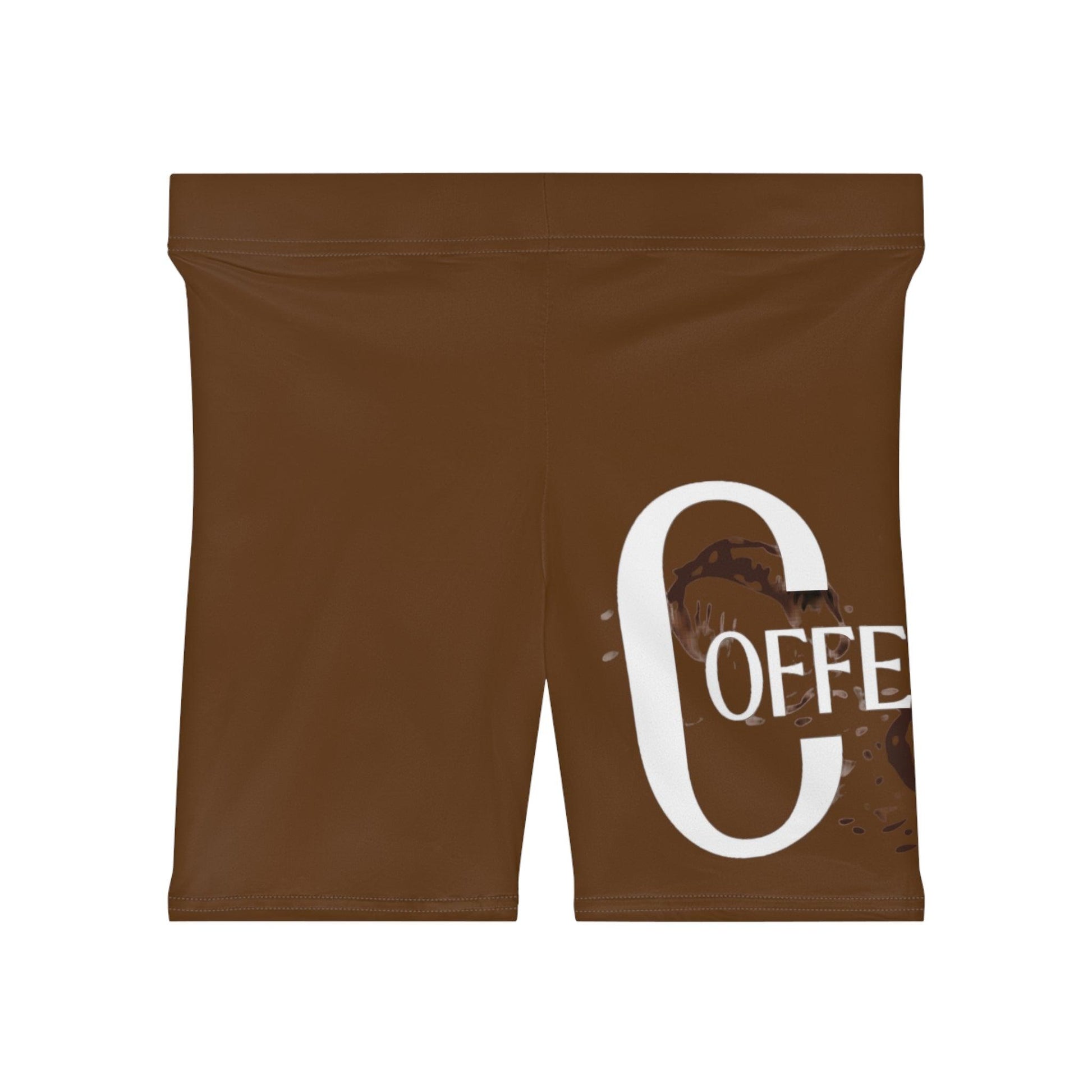 Women's Latte Biker Shorts