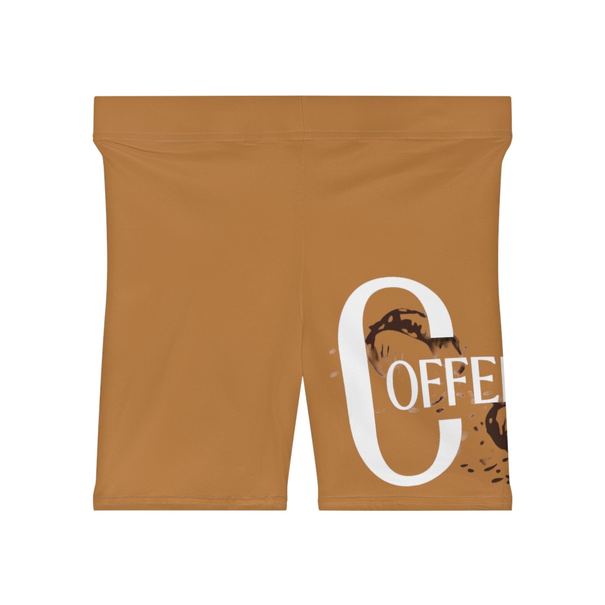 Women's Mocha Biker Shorts