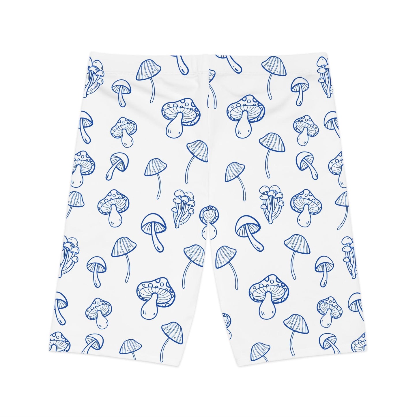 Women's Mushroom Bike Shorts - COFFEEBRE